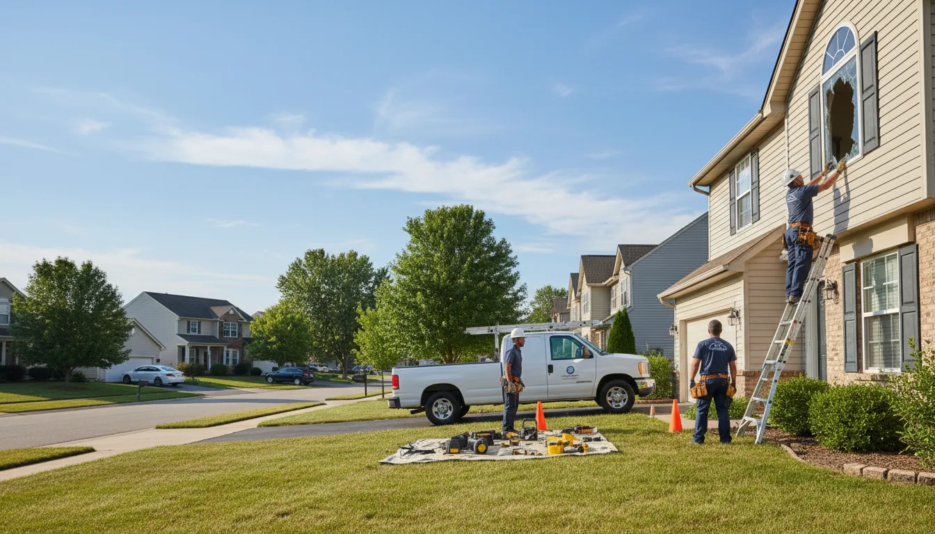 Expert window installer providing residential service in Scooba, MS